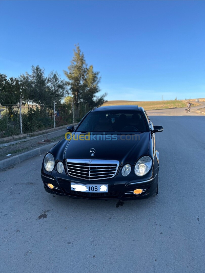 Mercedes Classe E 2008 Classe E