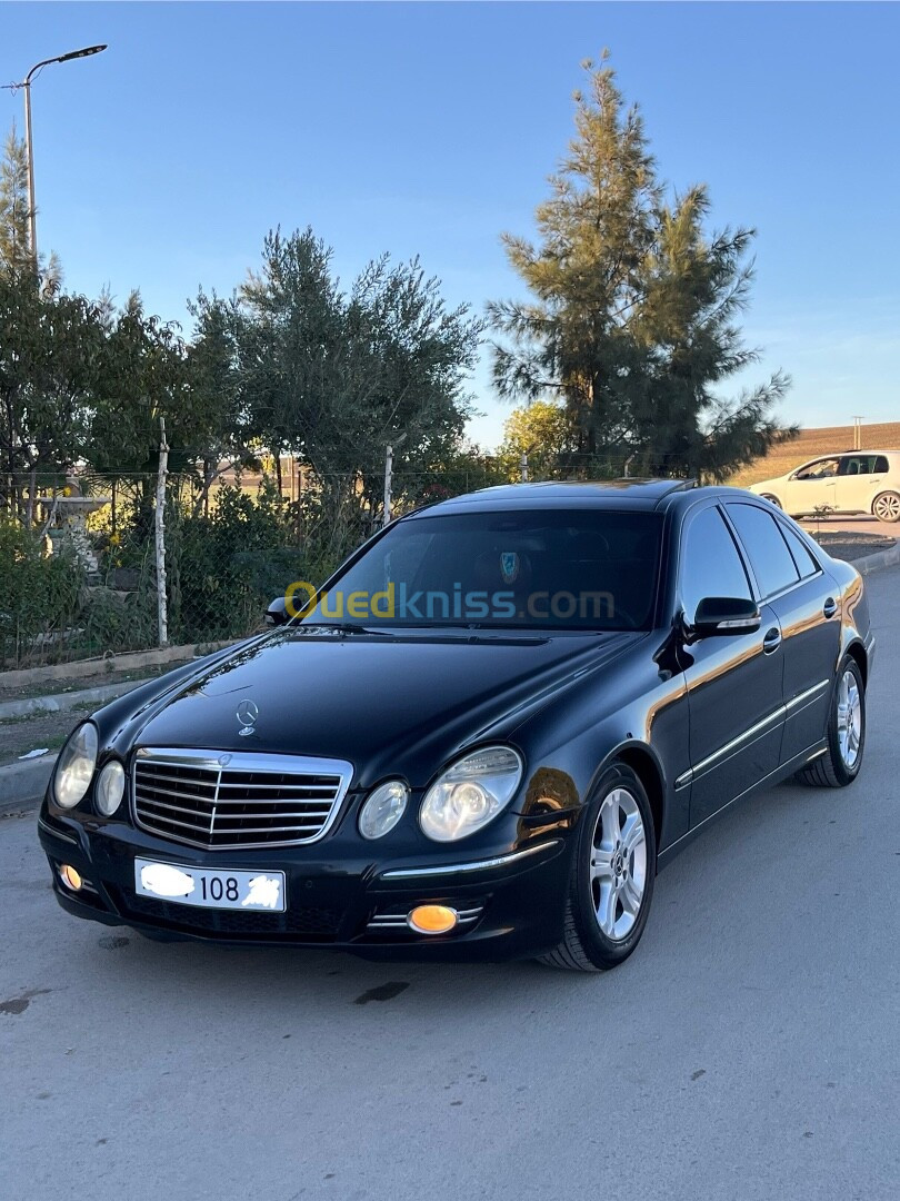 Mercedes Classe E 2008 Classe E