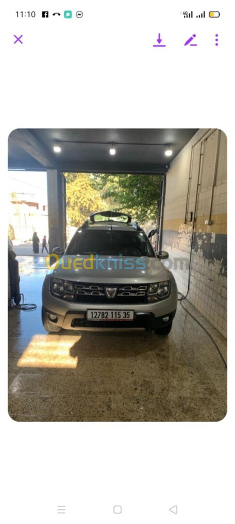 Dacia Duster 2015 