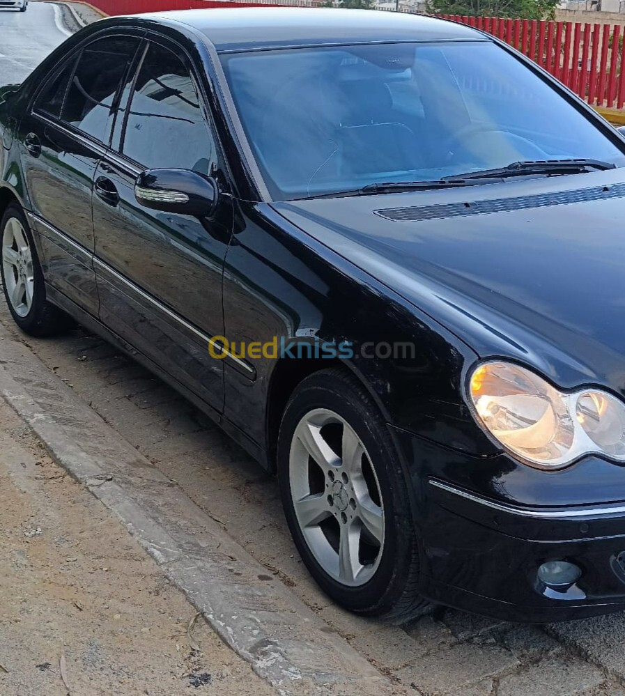 Mercedes Classe C 2005 220 Exclusive