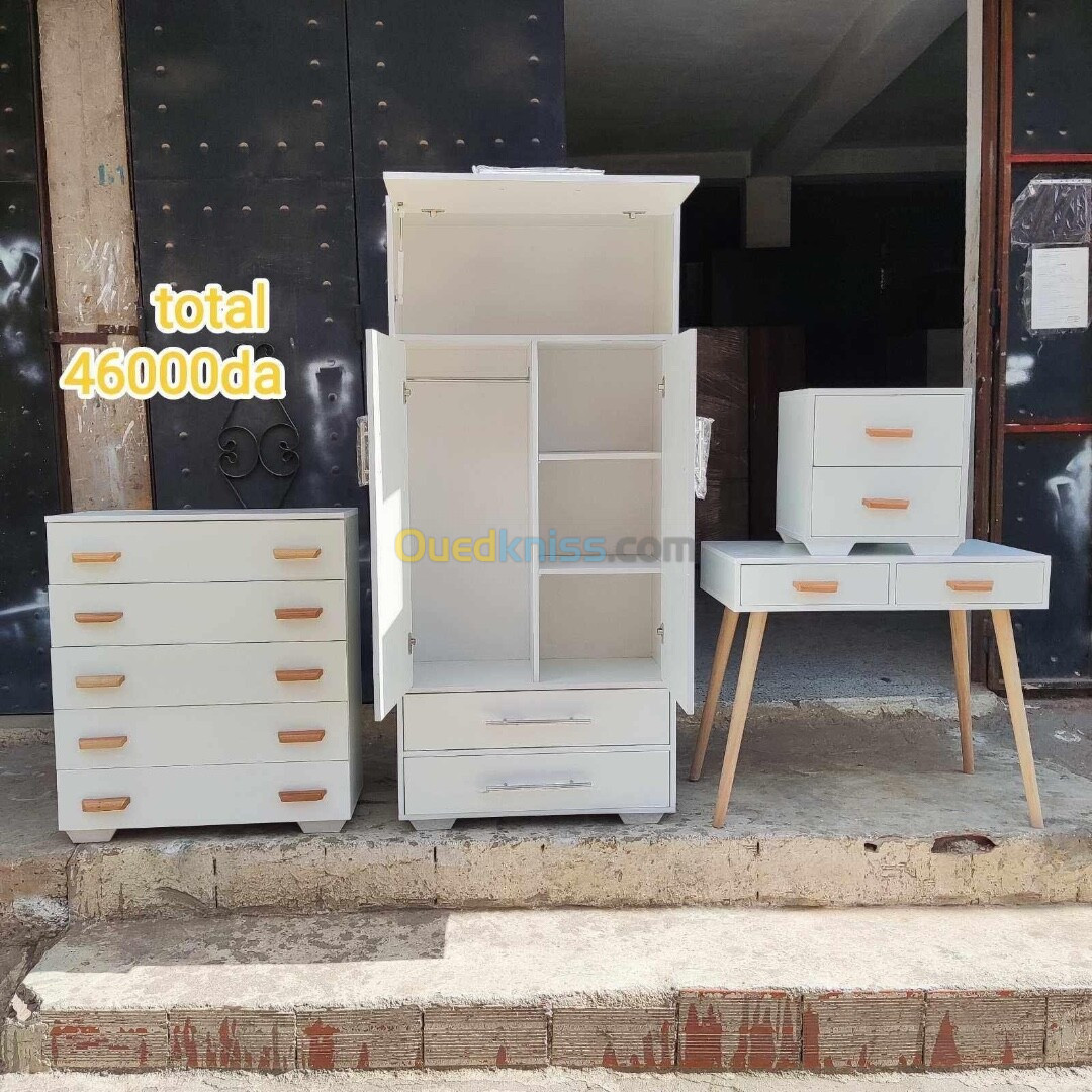 Armoire et commodes disponible chez nous Livraison disponible a domicile 0561085348