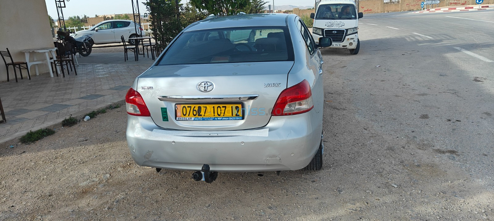 Toyota Yaris Sedan 2007 Yaris Sedan