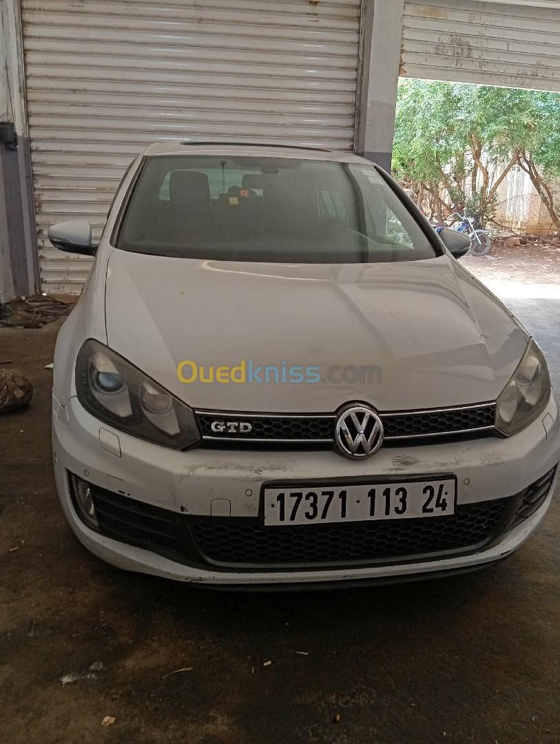 Volkswagen Golf 6 2013 GTD