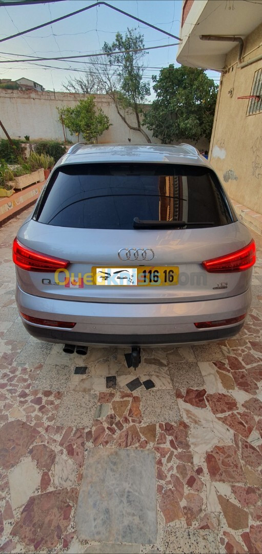 Audi Q3 2016 Off Road