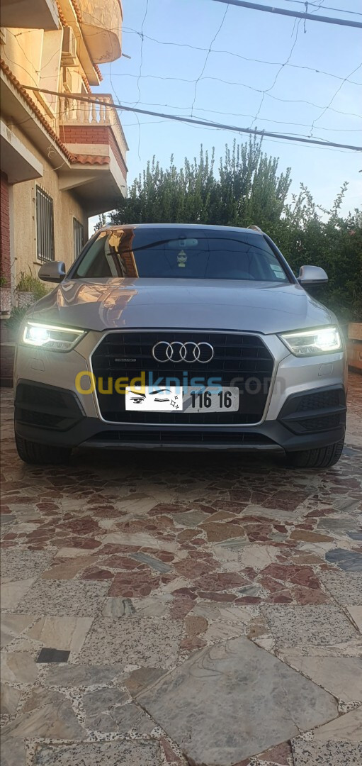 Audi Q3 2016 Off Road