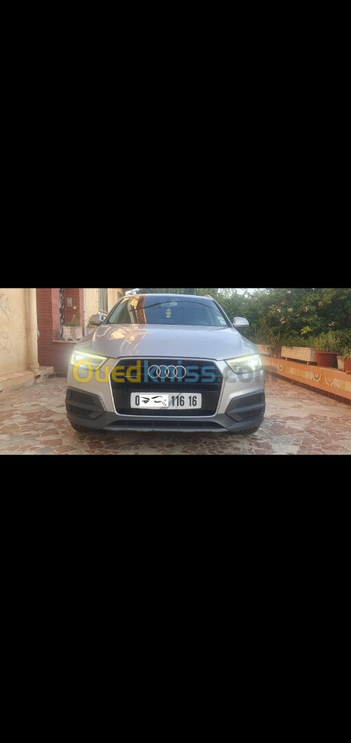 Audi Q3 2016 Off Road