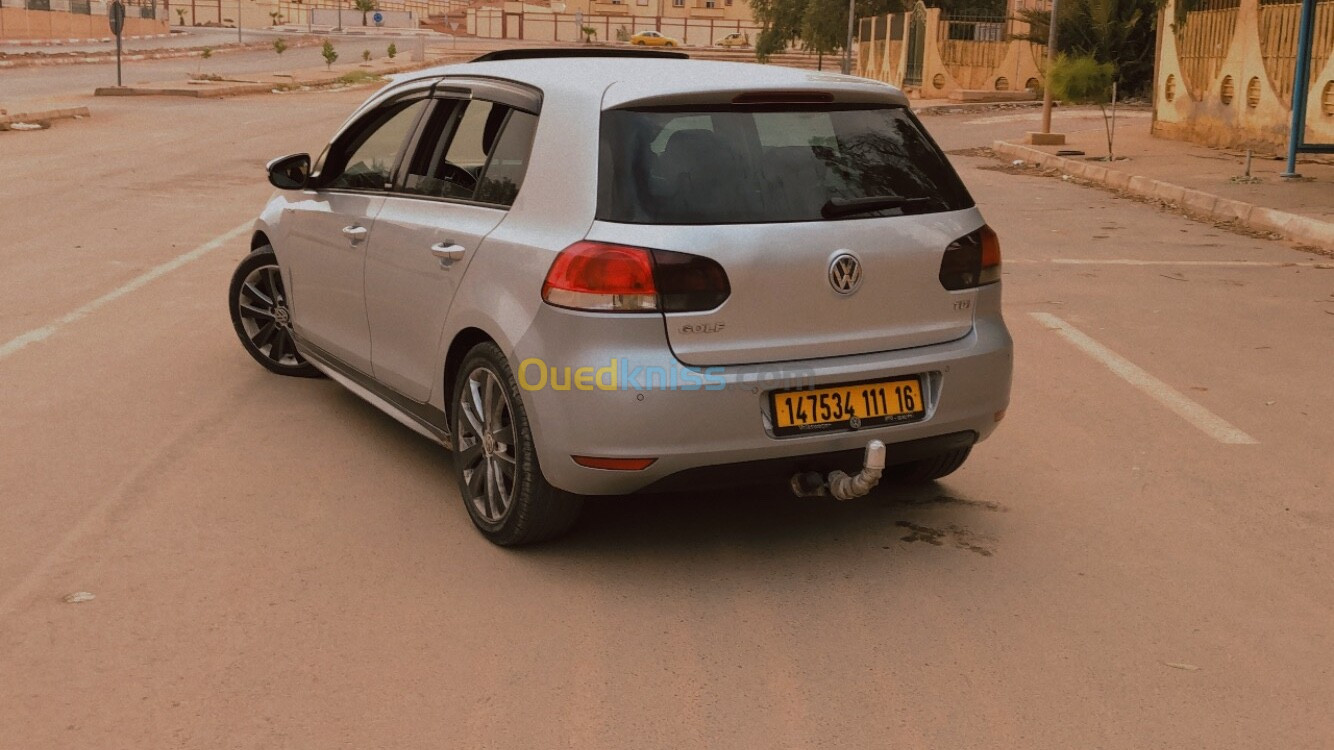 Volkswagen Golf 6 2011 Style