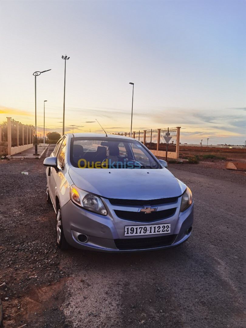 Chevrolet Sail 4 portes 2012 Exclusive