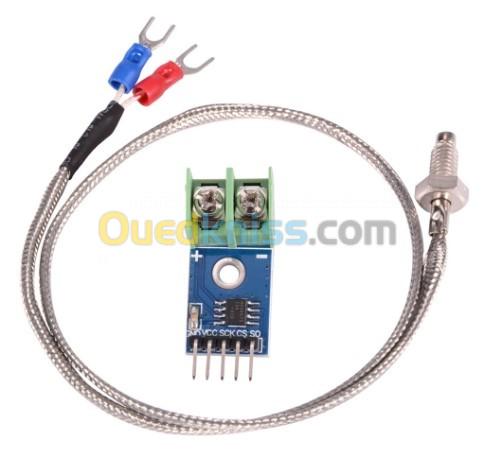 MAX6675 module+ thermocouple sensor type k