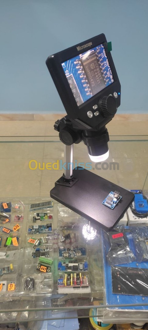 Microscope G1000 5.5" ;IPS Monitor 1600*1080p; photo ;vidéo (with battery)