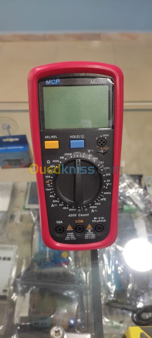 MU39A digital multimeter