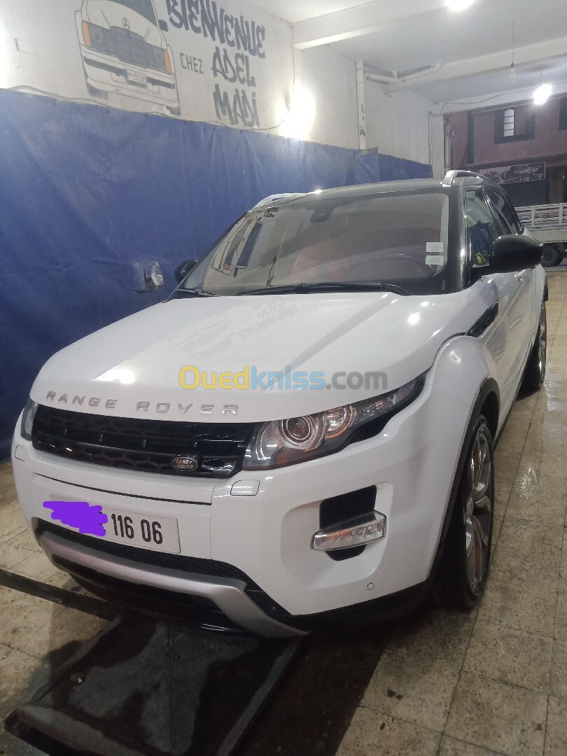 Land Rover Range Rover Evoque 2016 Dynamique 5 Portes 