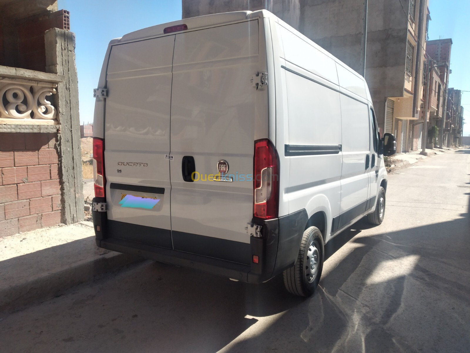 Fiat DUCATO 2 panneaux 2024