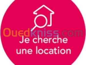 Cherche location Appartement Alger Hussein dey