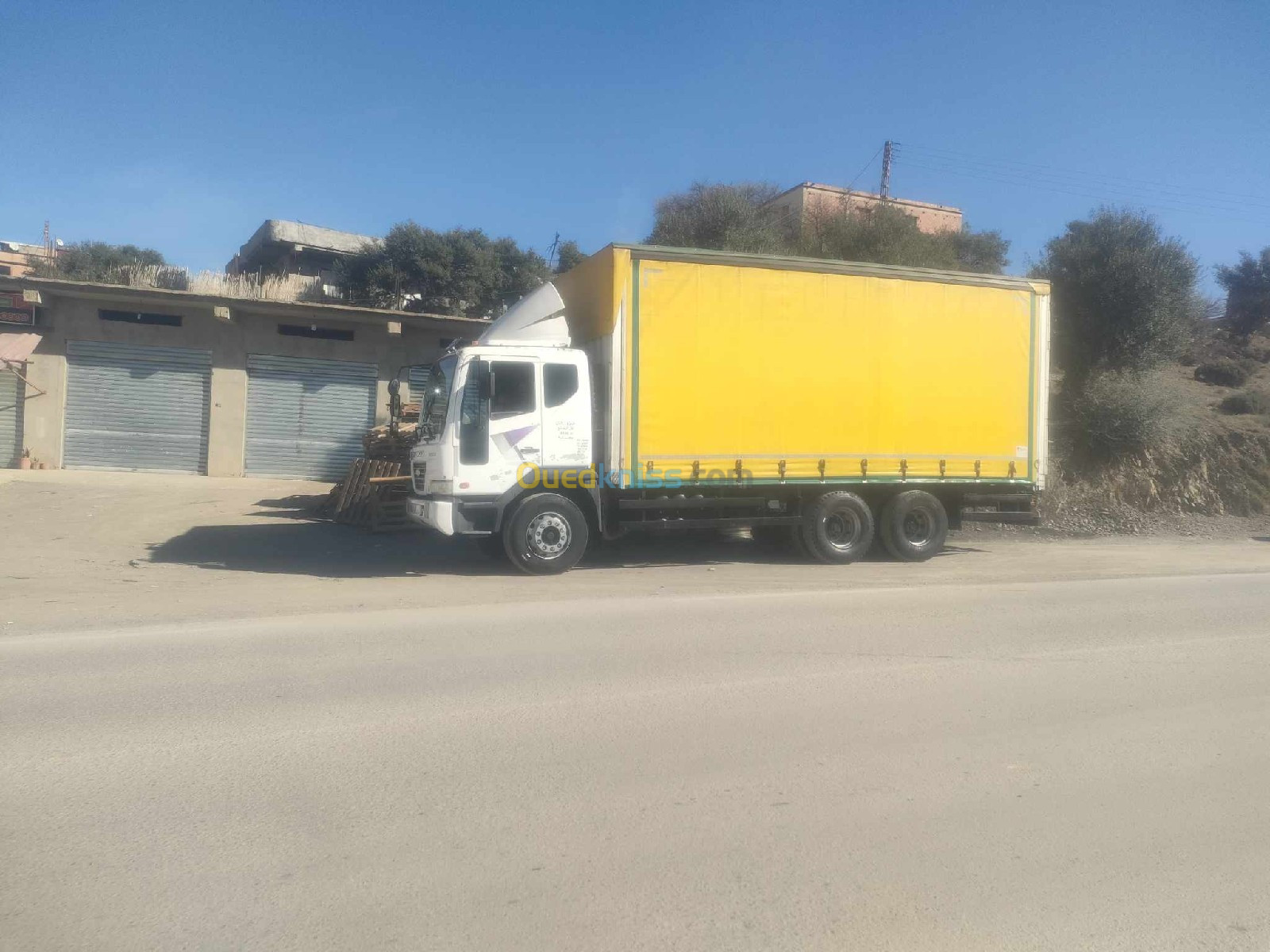 Novus 15 tons Daewoo 2010