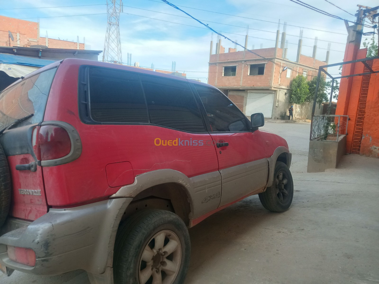 Nissan Terrano 2001 1