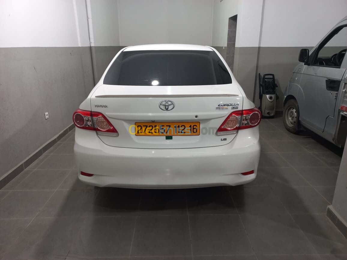 Toyota Corolla 2012 2012