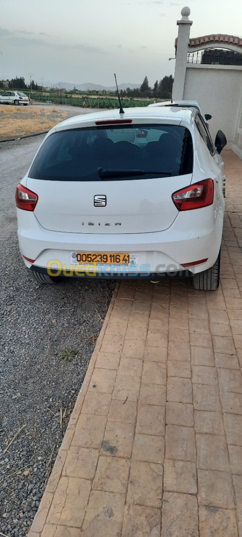 Seat Ibiza 2016 Black Line