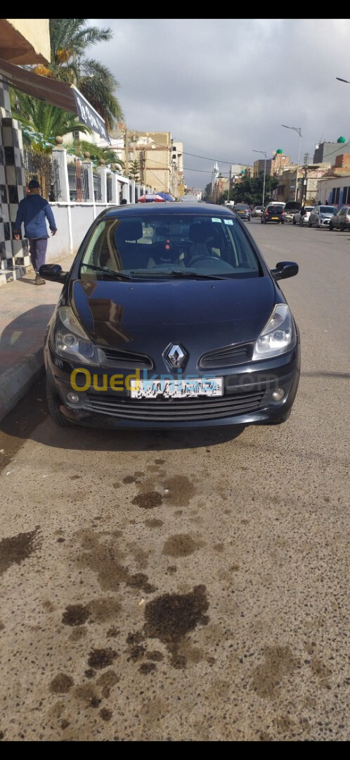 Renault Clio 3 2007 Exception