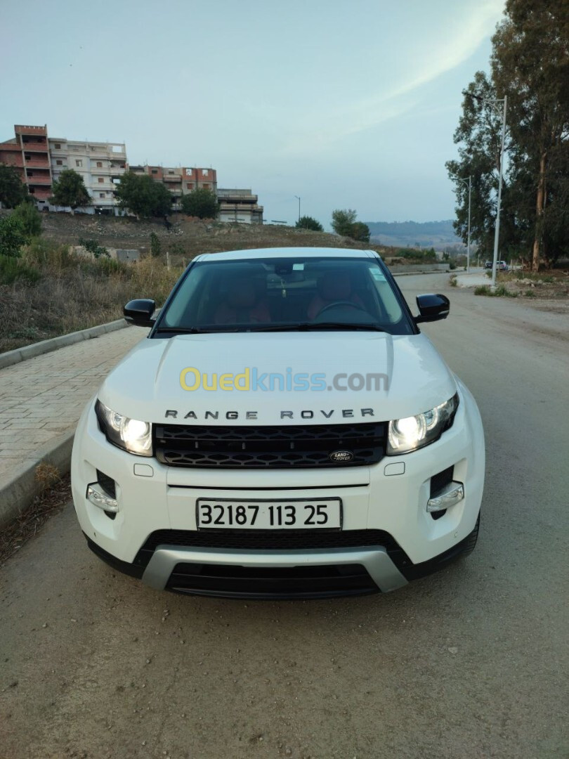 Land Rover Range Rover Evoque 2013 