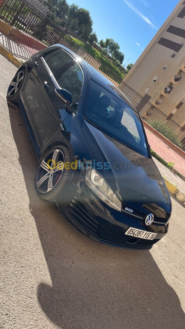 Volkswagen Golf 7 2015 GTD