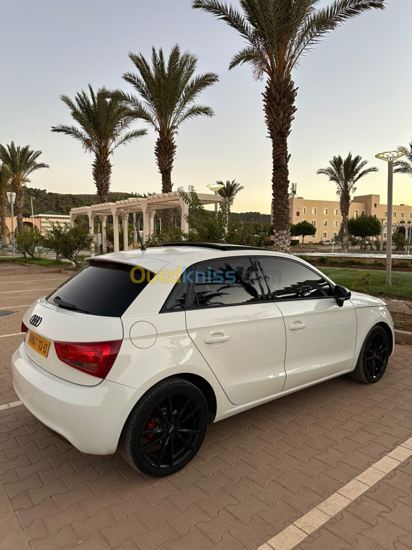 Audi A1 Sport Back 2013 A1 Sport Back