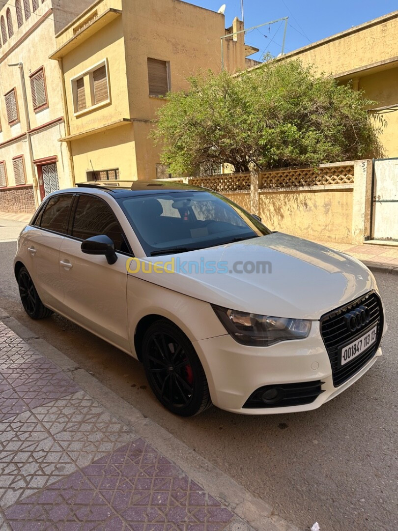 Audi A1 Sport Back 2013 A1 Sport Back