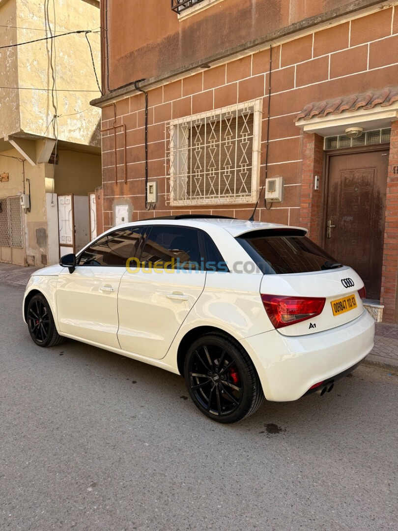 Audi A1 Sport Back 2013 A1 Sport Back