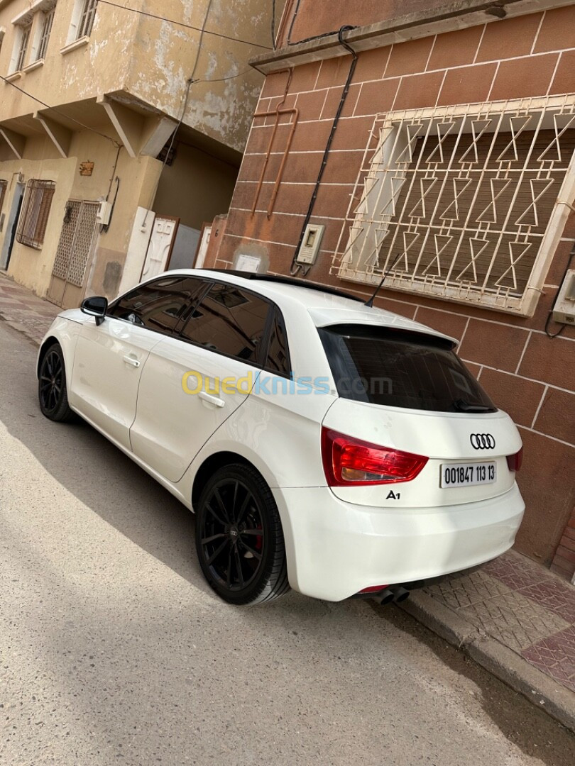 Audi A1 Sport Back 2013 A1 Sport Back