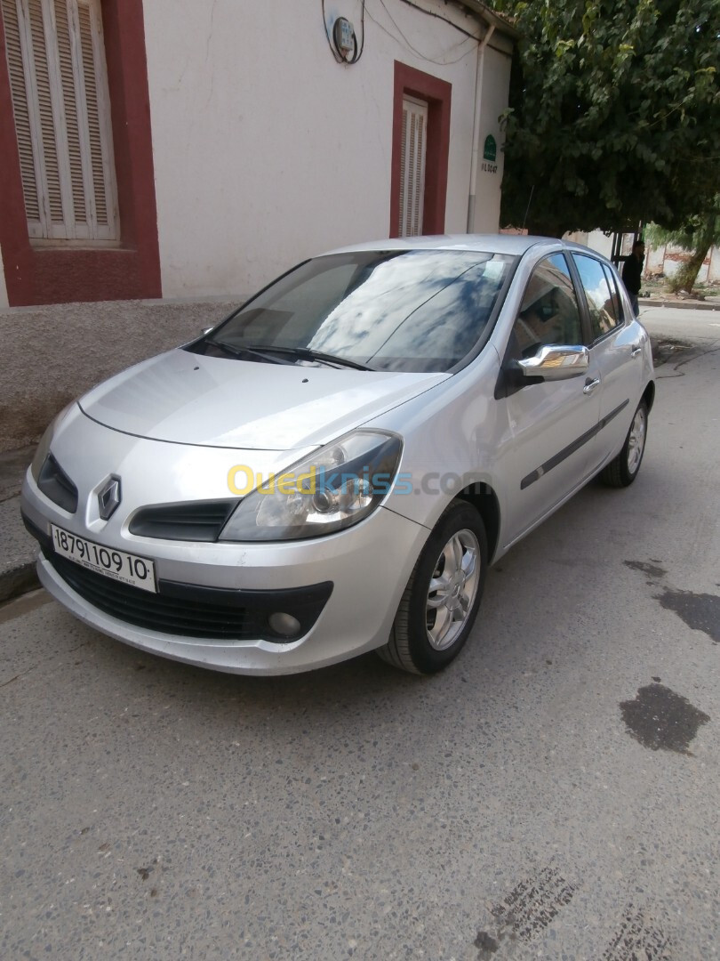 Renault Clio 3 2009 Dynamique