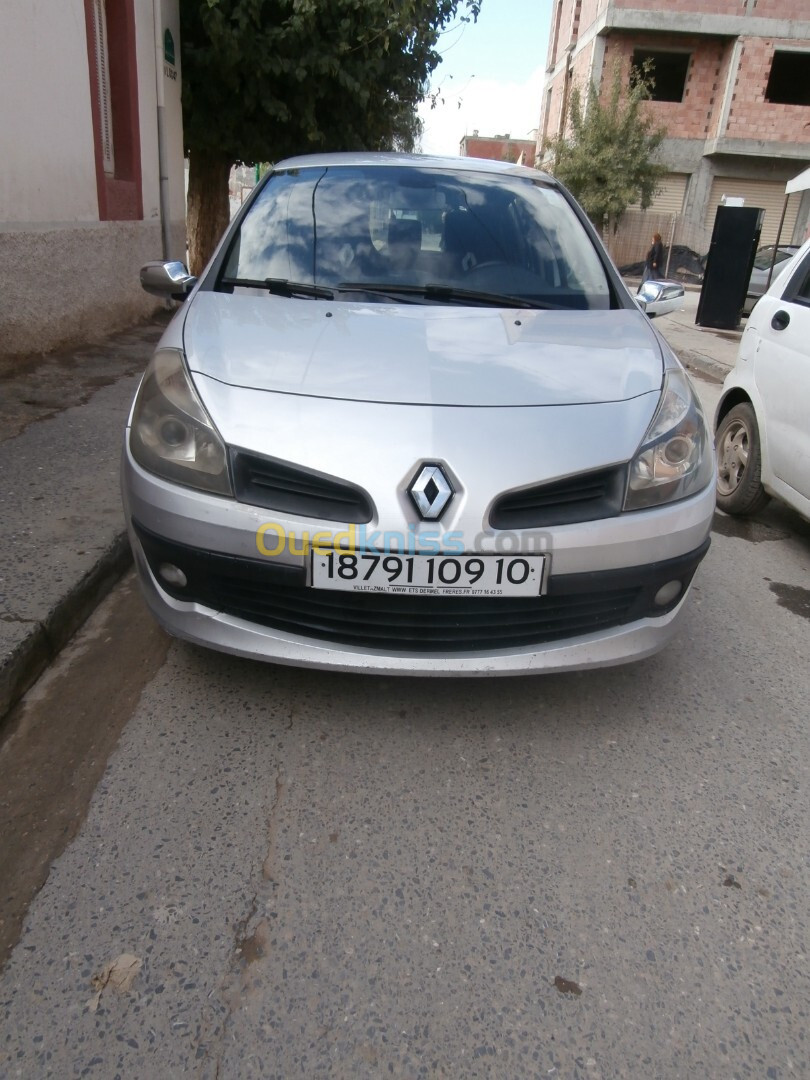 Renault Clio 3 2009 Dynamique