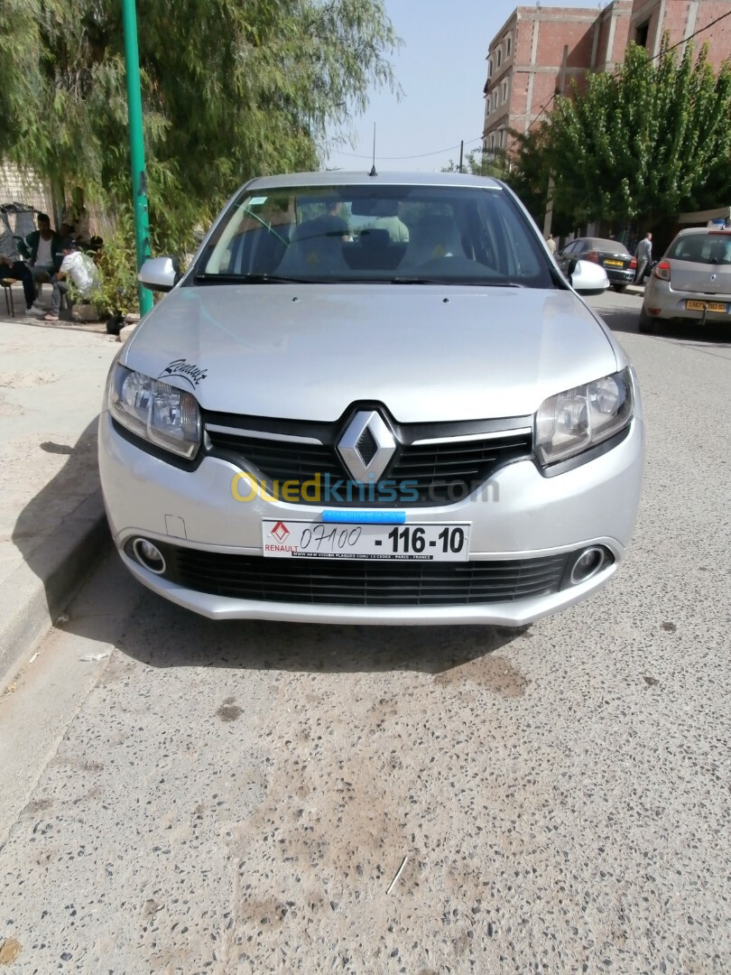 Renault Symbol 2016 Expression