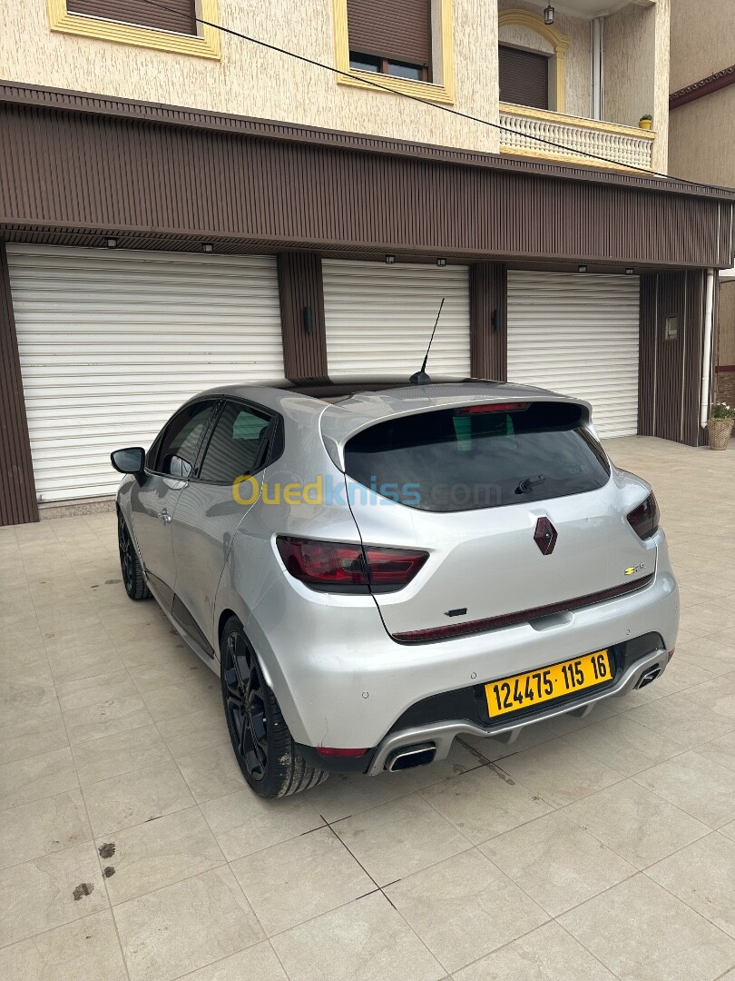 Renault Clio 4 RS 2015 Clio 4 RS