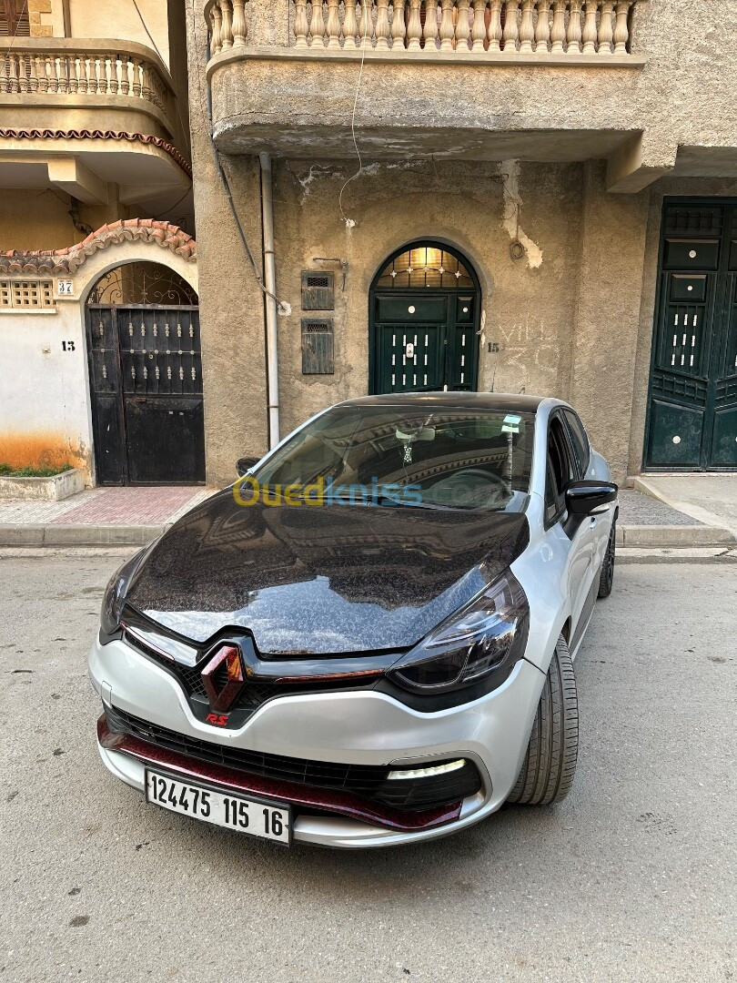 Renault Clio 4 RS 2015 Clio 4 RS