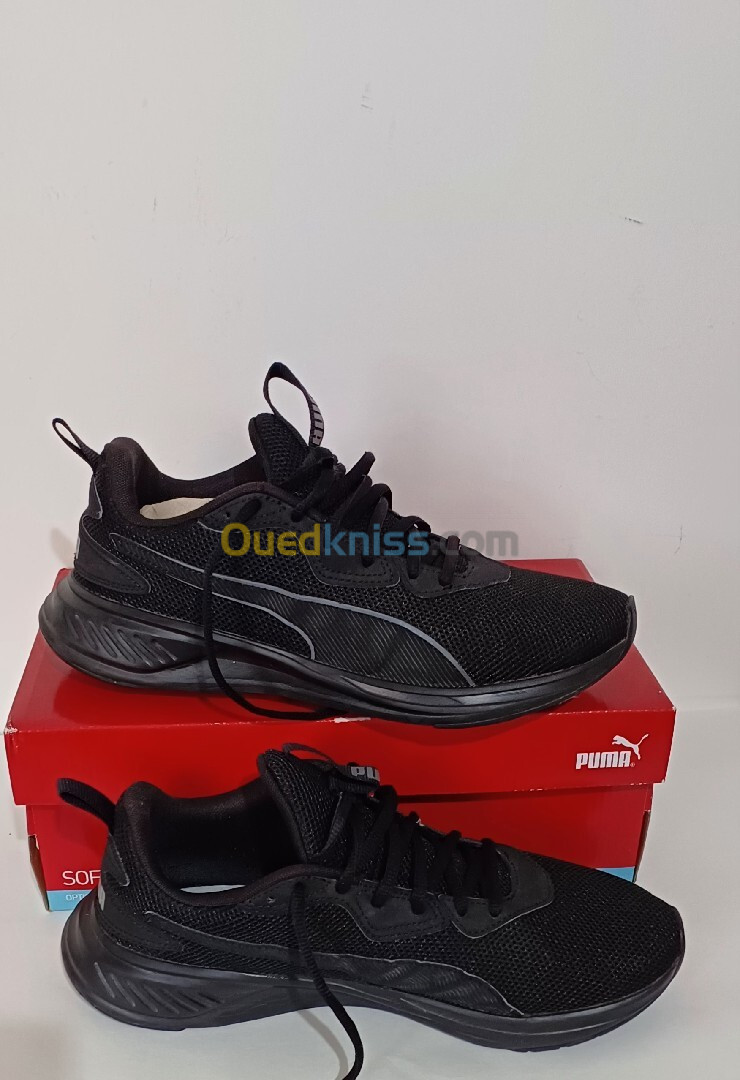 basket puma Incinerate Black 