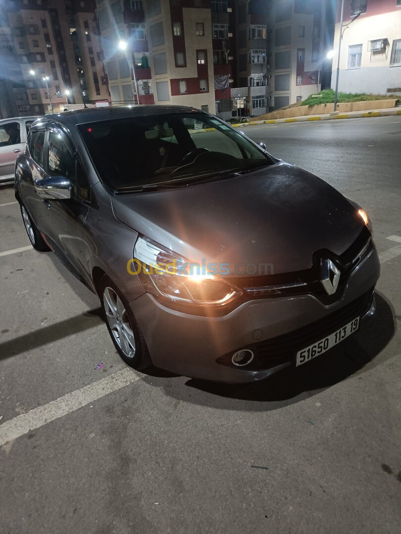 Renault Clio 4 2013 Dynamique