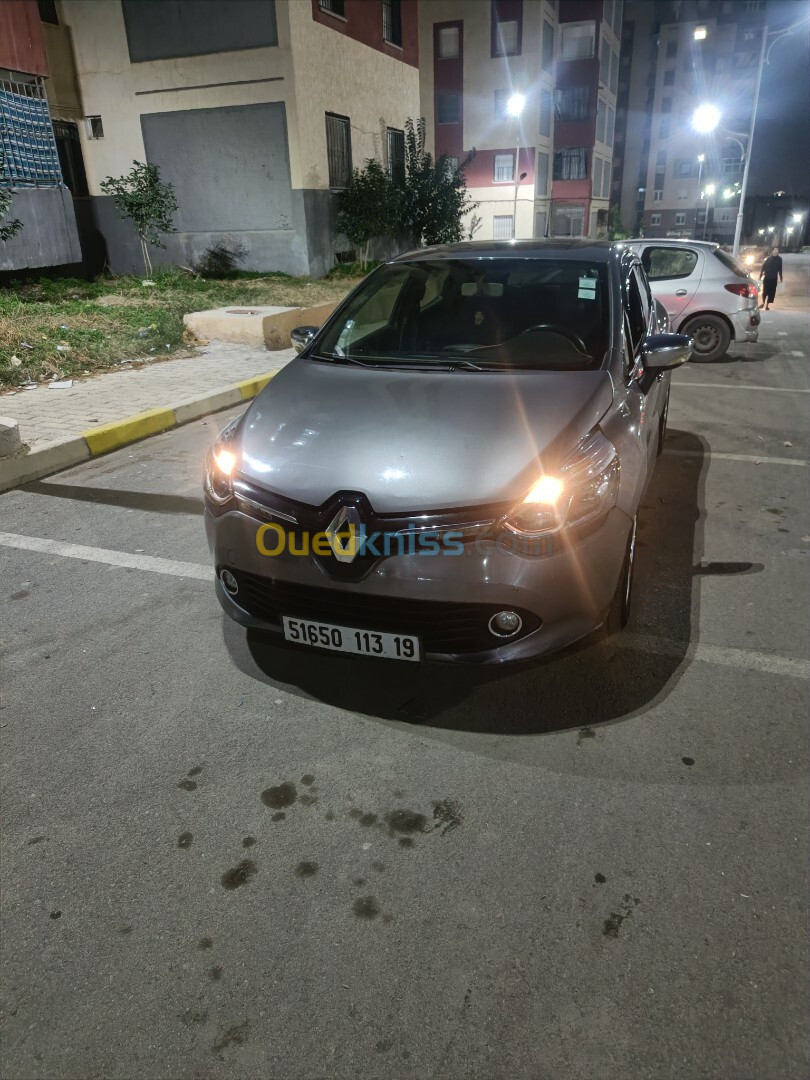 Renault Clio 4 2013 Dynamique