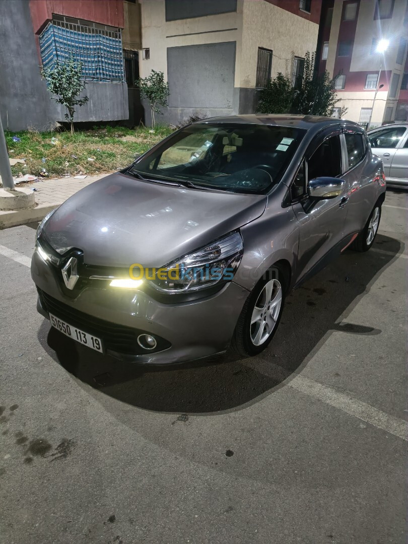 Renault Clio 4 2013 Dynamique