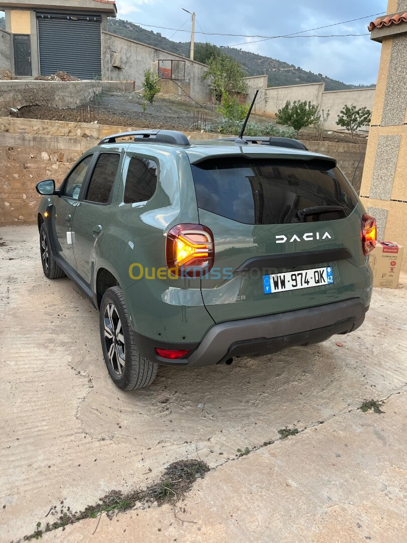 Dacia Duster 2024 Journée