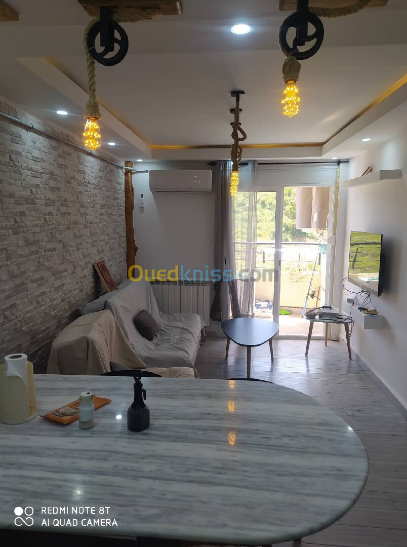 Vente Appartement F03 Tizi Ouzou Azeffoun