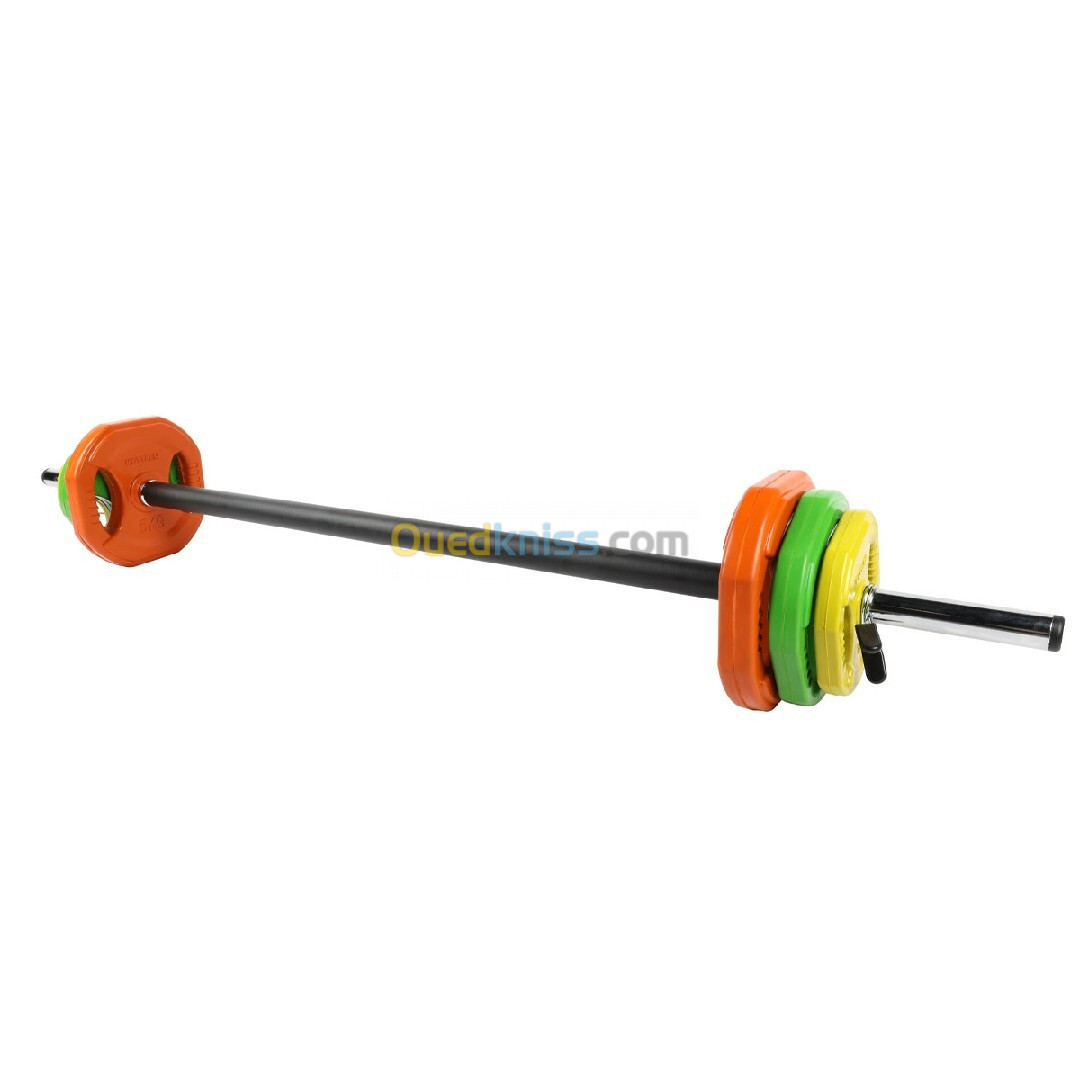 KIT BARBELL KETTLER 20KG SET