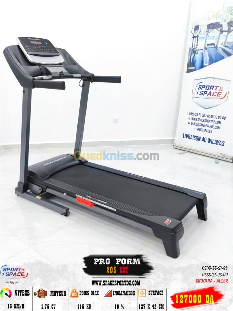 Tapis roulants   Courir et marcher