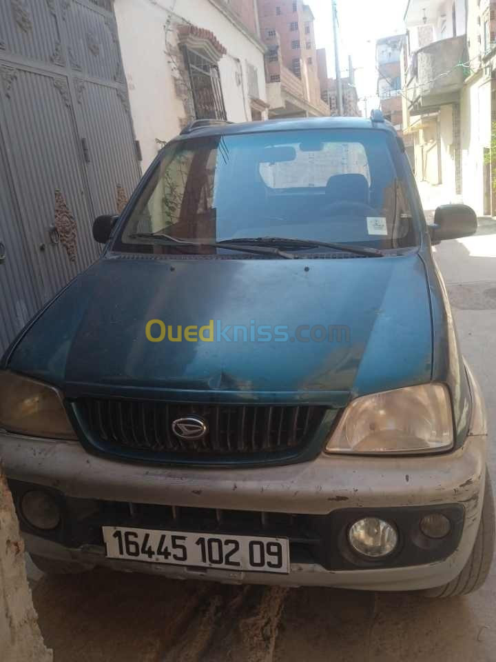 Daihatsu Terios 2002 Terios