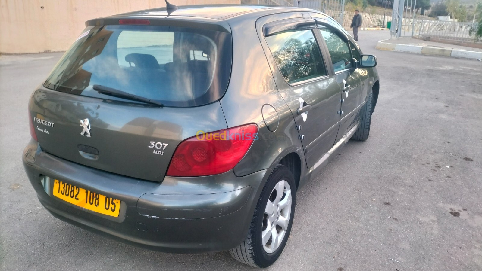 Peugeot 307 2008 Oxygo