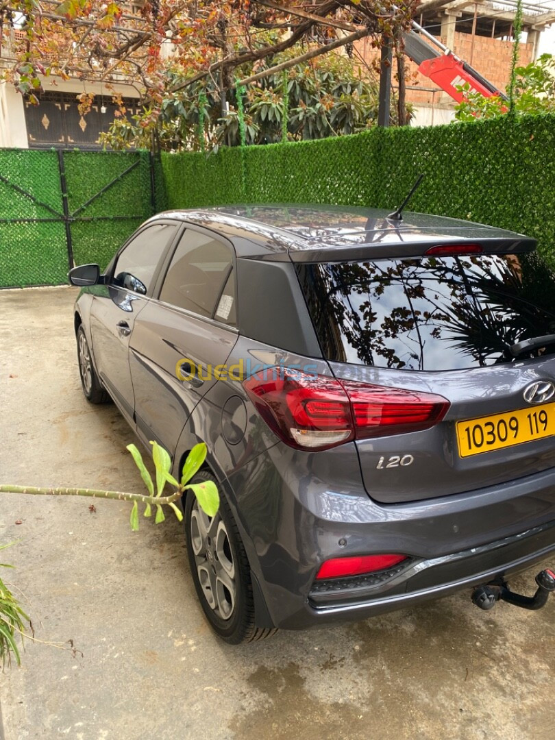 Hyundai i20 2019 facelift