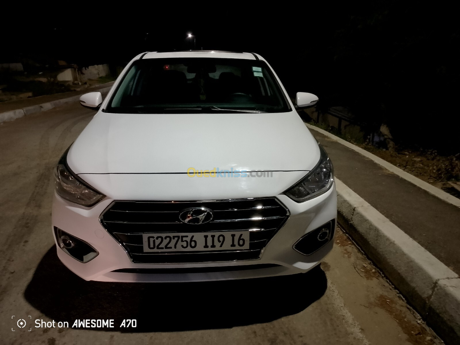 Hyundai Accent RB  4 portes 2019 Préstige