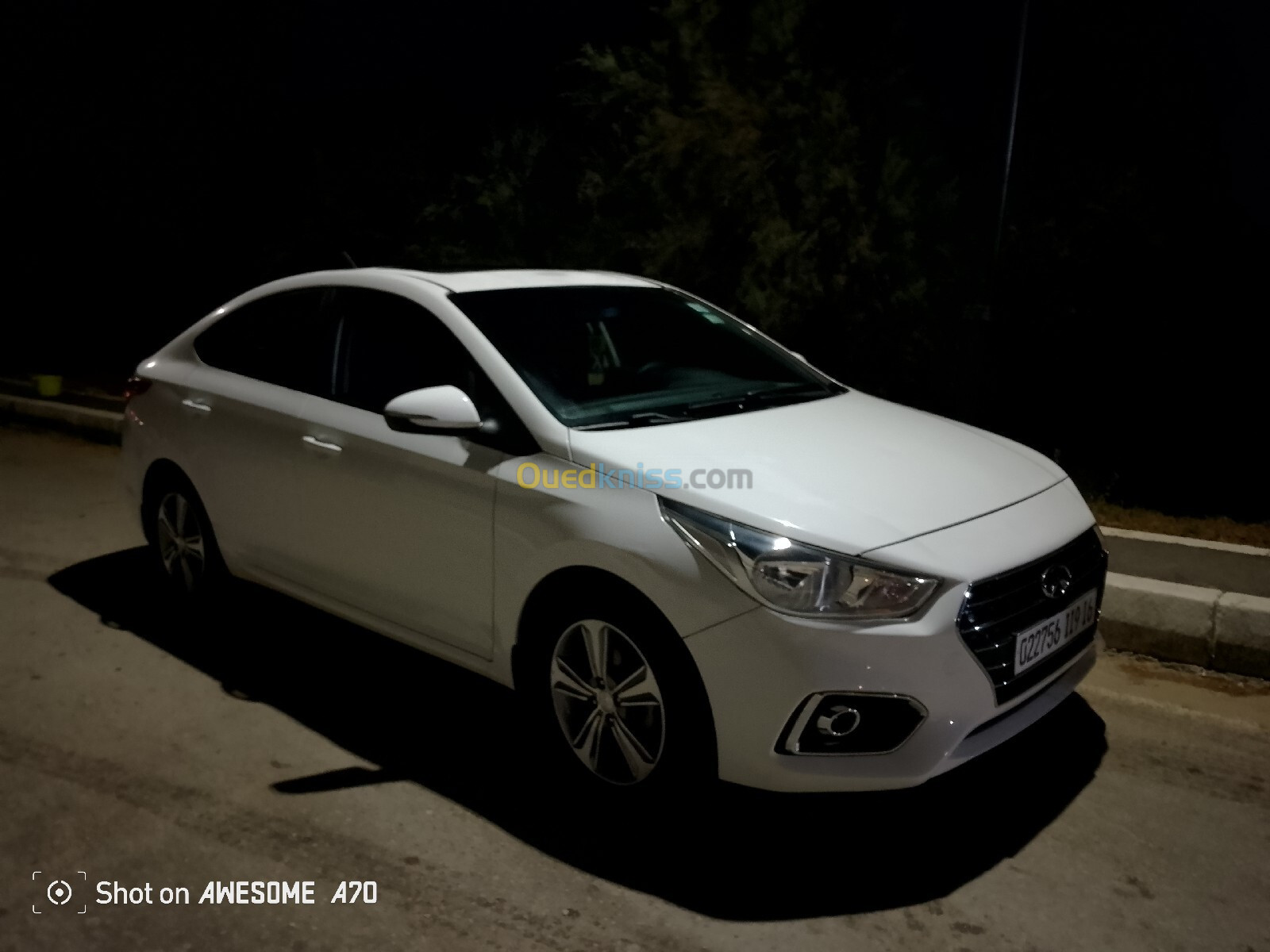 Hyundai Accent RB  4 portes 2019 Préstige