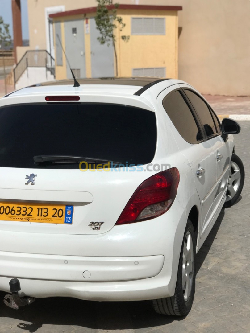 Peugeot 207 2013 Allure