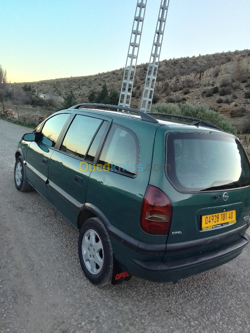 Opel Zafira 2001 Zafira