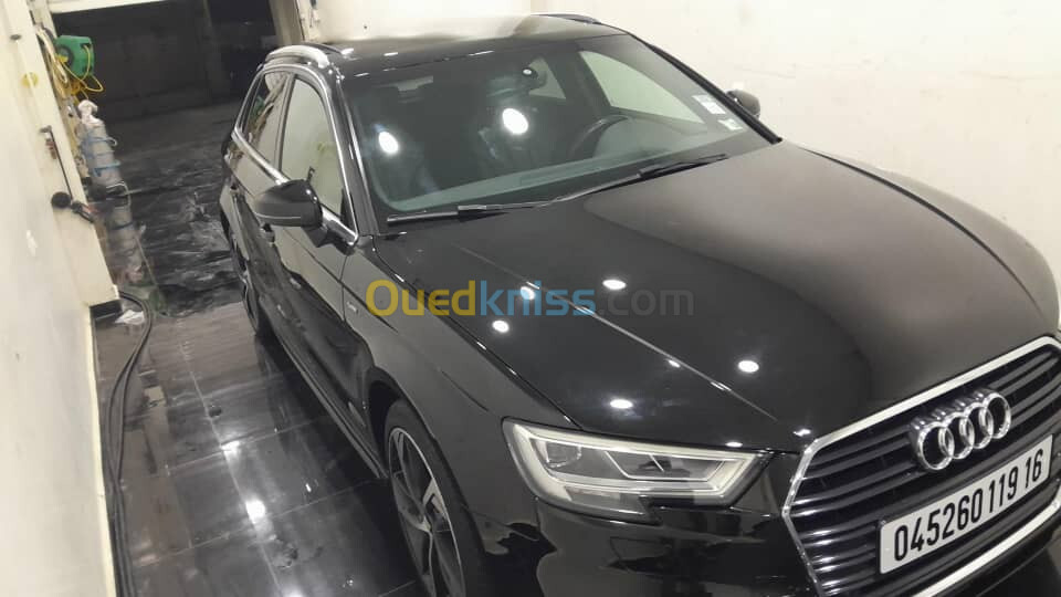 Audi A3 Sport Back 2019 S Line